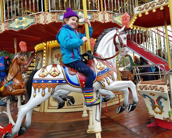 A visit and review of Christmas at Paultons Park
