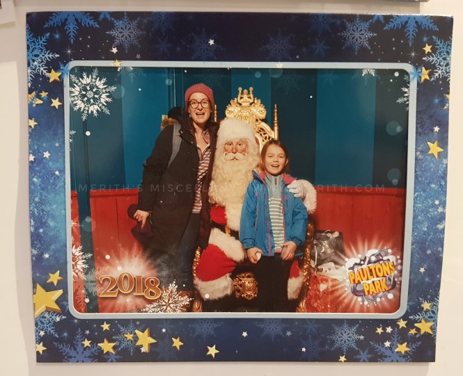 A visit and review of Christmas at Paultons Park