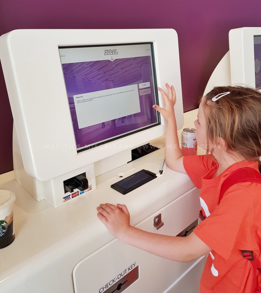 A review of our stay at YOTEL New York, and how it suits two people traveling together.