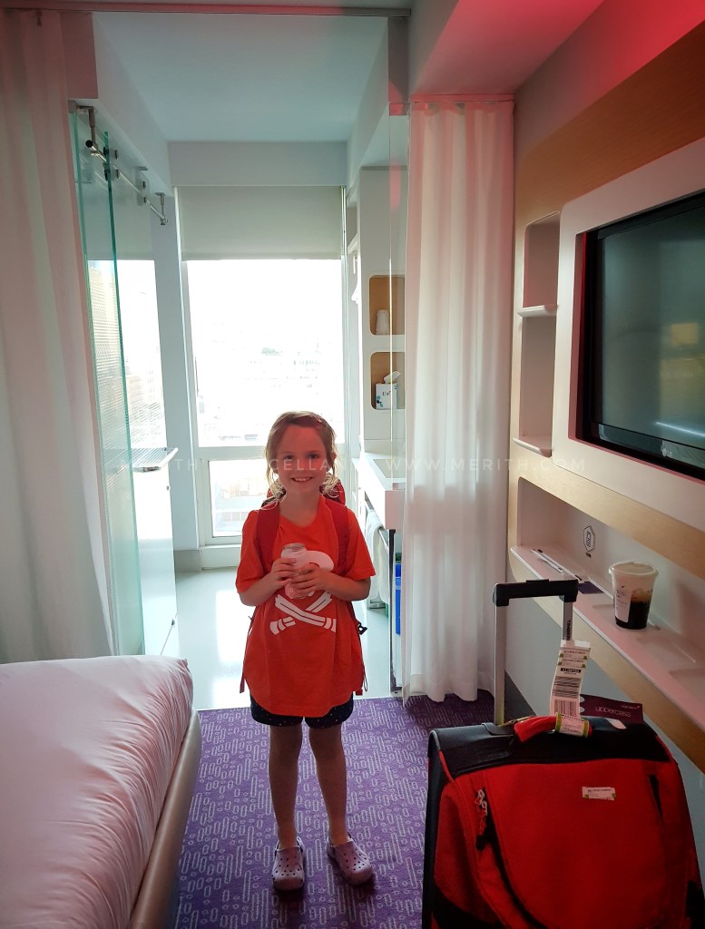A review of our stay at YOTEL New York, and how it suits two people traveling together.