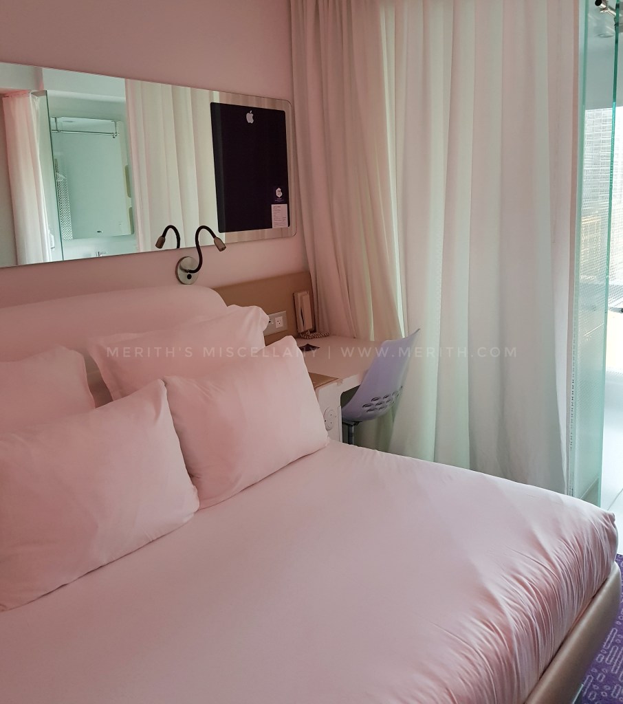 A review of our stay at YOTEL New York, and how it suits two people traveling together.