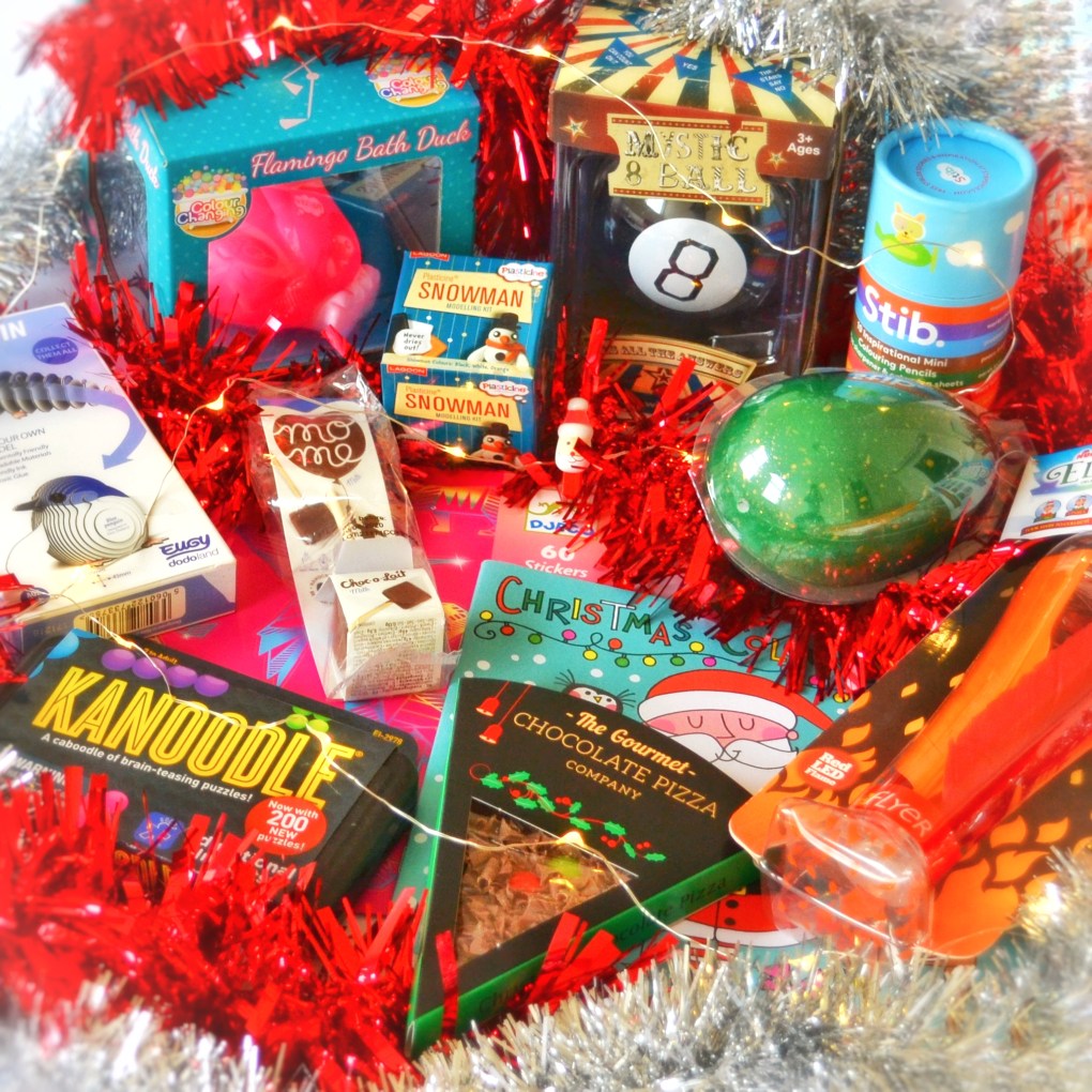 Top Ten 10 Under £10 Stocking Fillers for Kids from Le Jeux Boutique