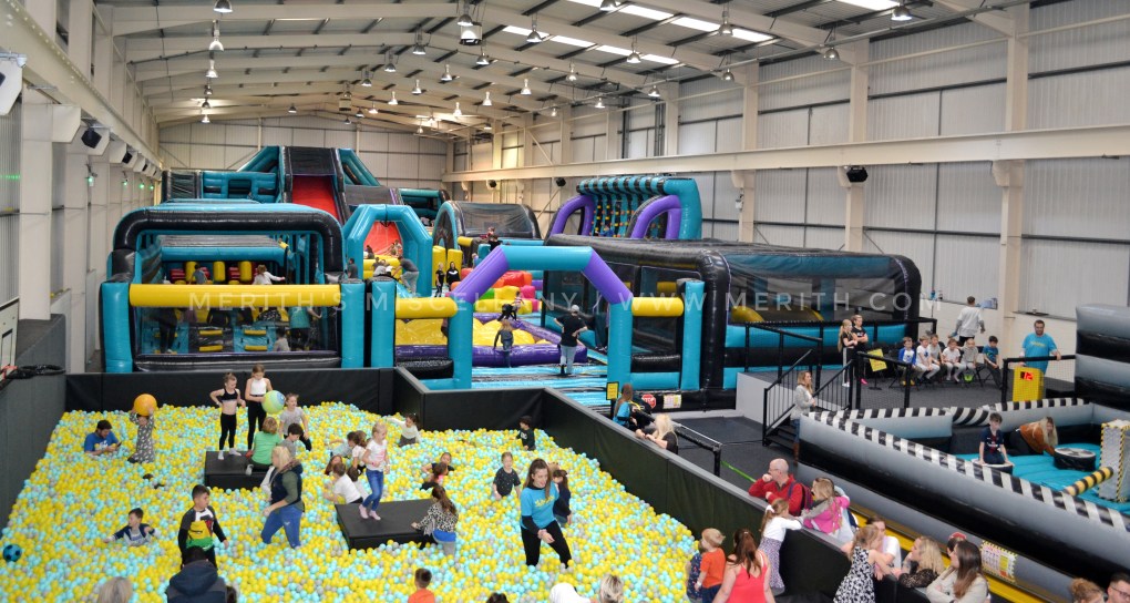 Read about our awesome birthday party at Jumpin Fun Inflatable Park Salisbury!