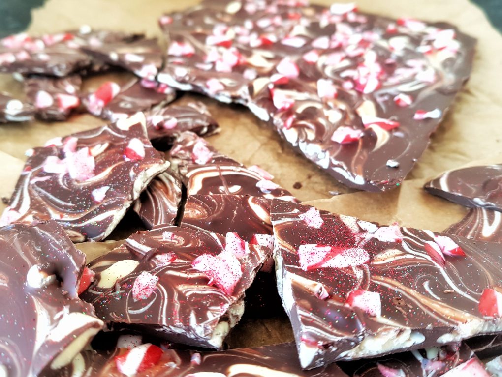 How To Make Delicious Chocolate Bark for Christmas Step by Step