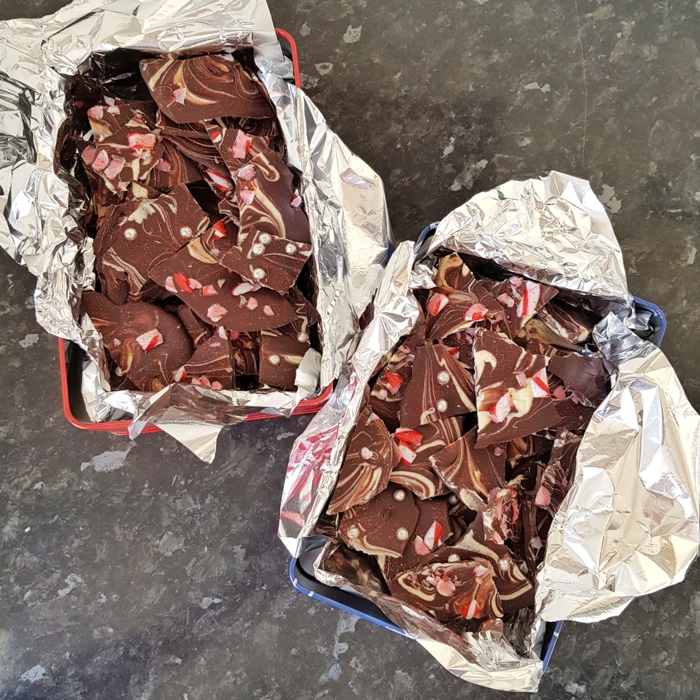How To Make Delicious Chocolate Bark for Christmas Step by Step