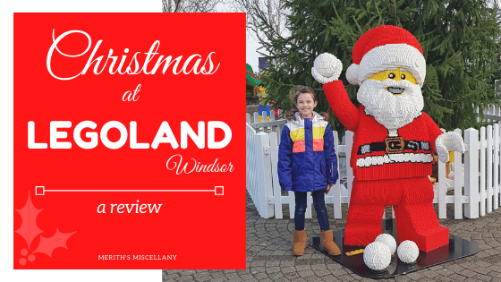 Christmas at Legoland Windsor Review gendered