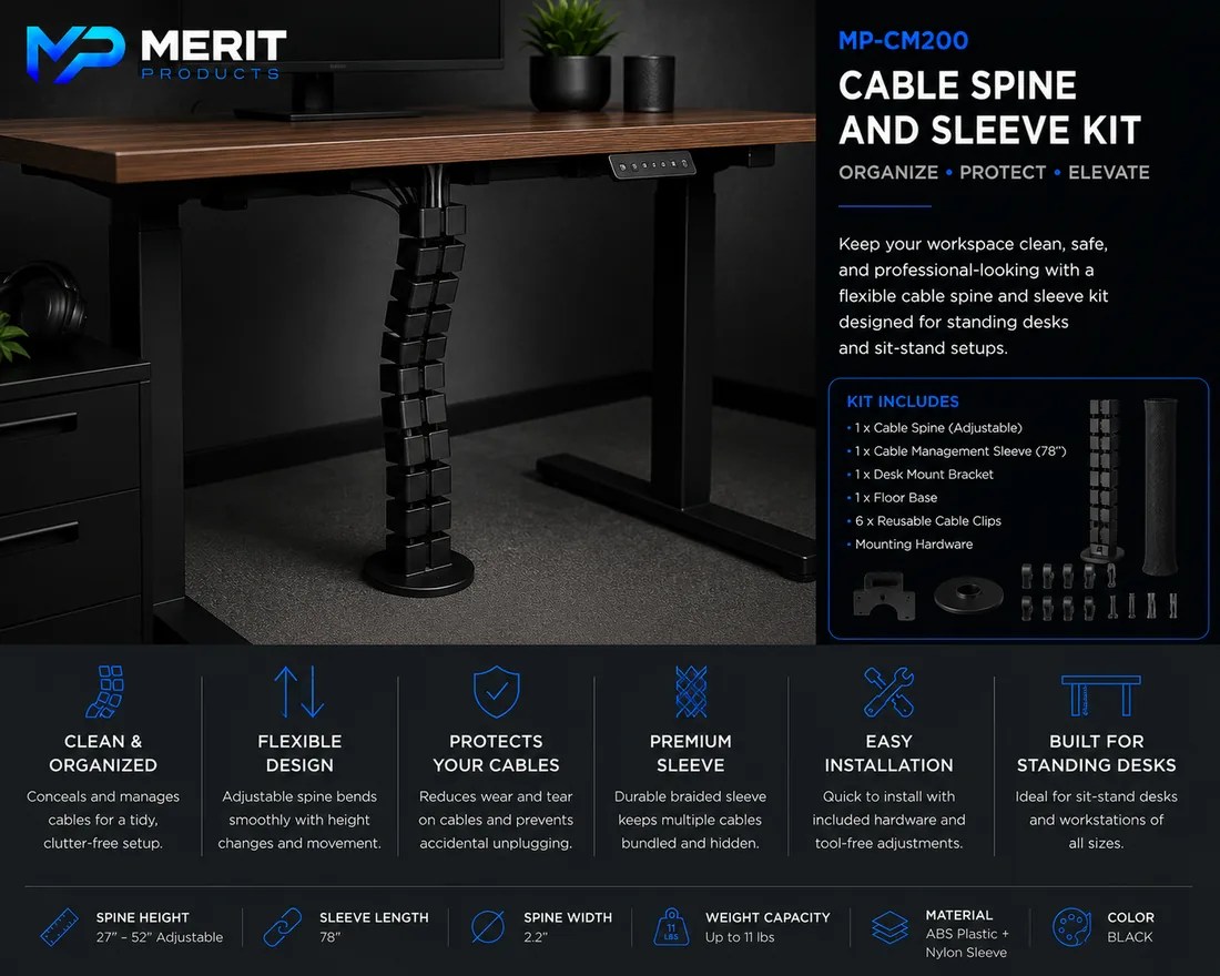 Cable Spine and Sleeve Kit