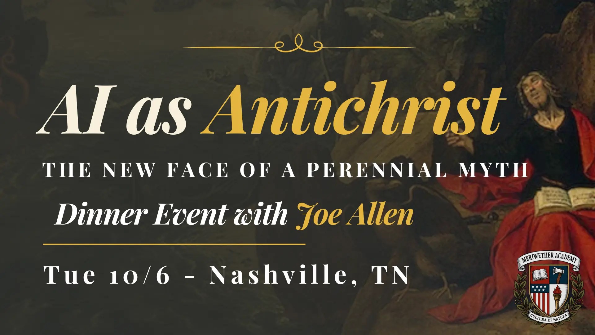 AI as Antichrist: The New Face of a Perennial Myth