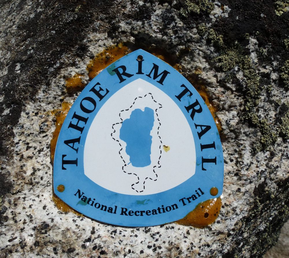 Tahoe Rim Trail tour