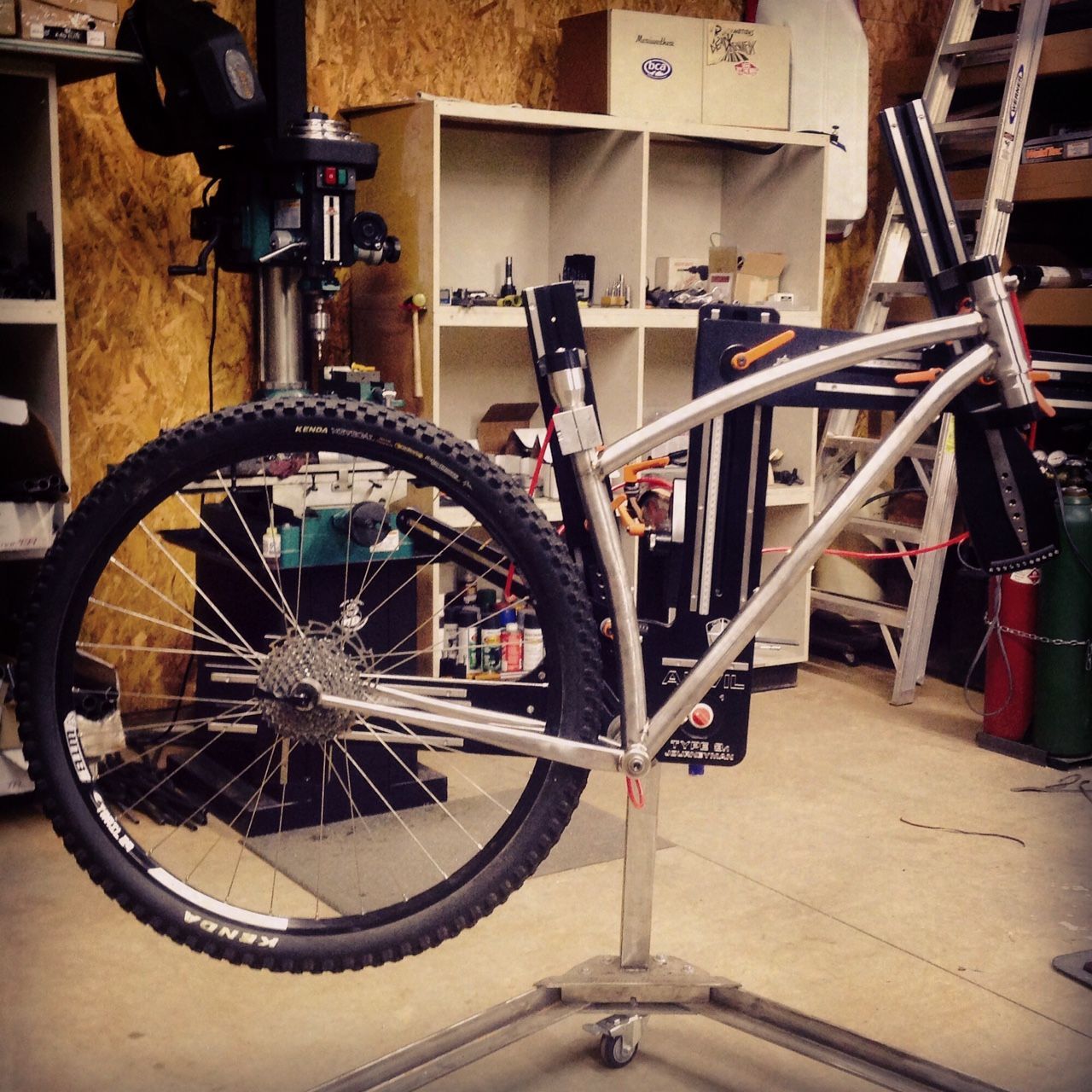 rear wheel check