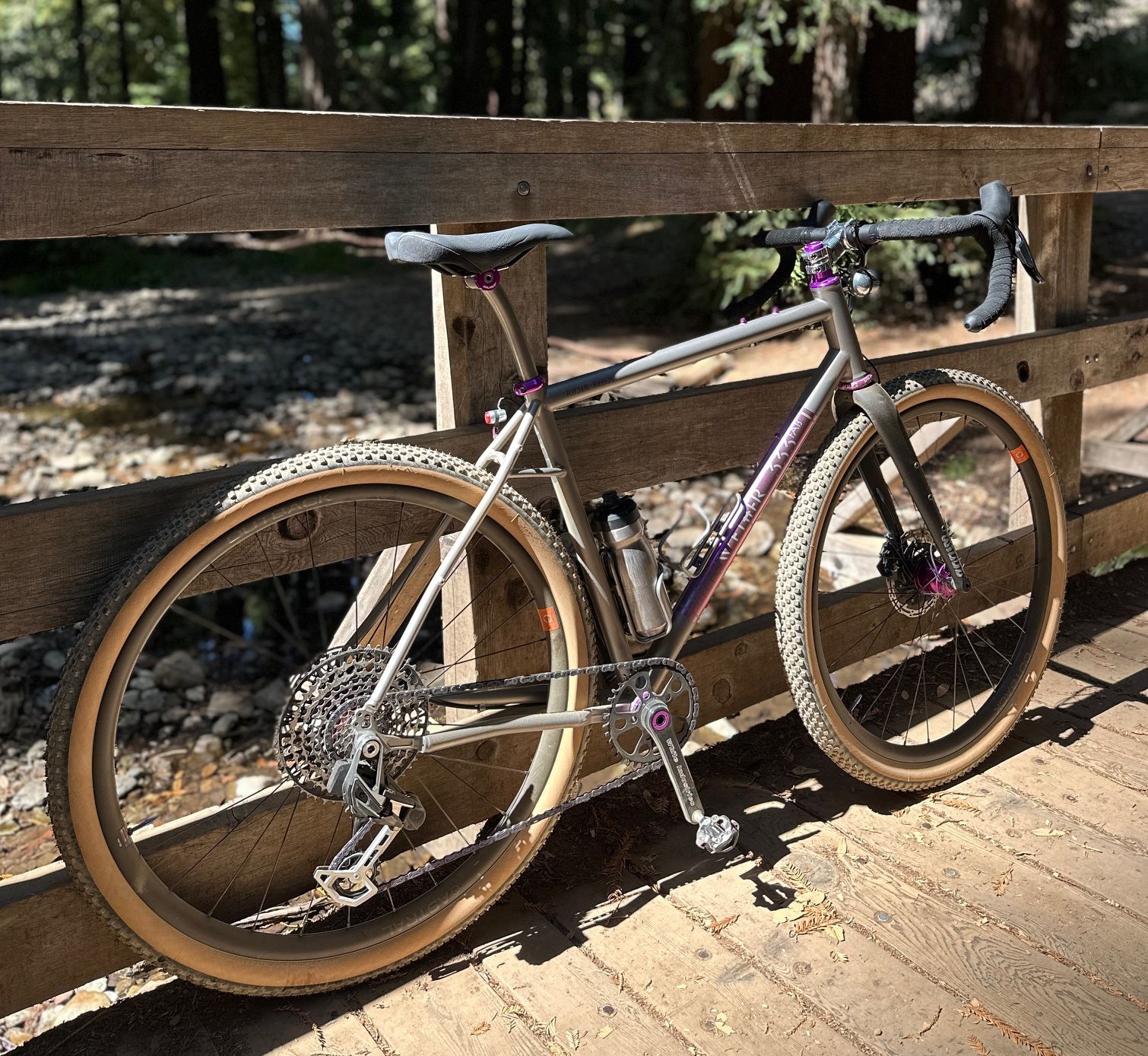 Meriwether Cycles – Handbuilt to help you get lost