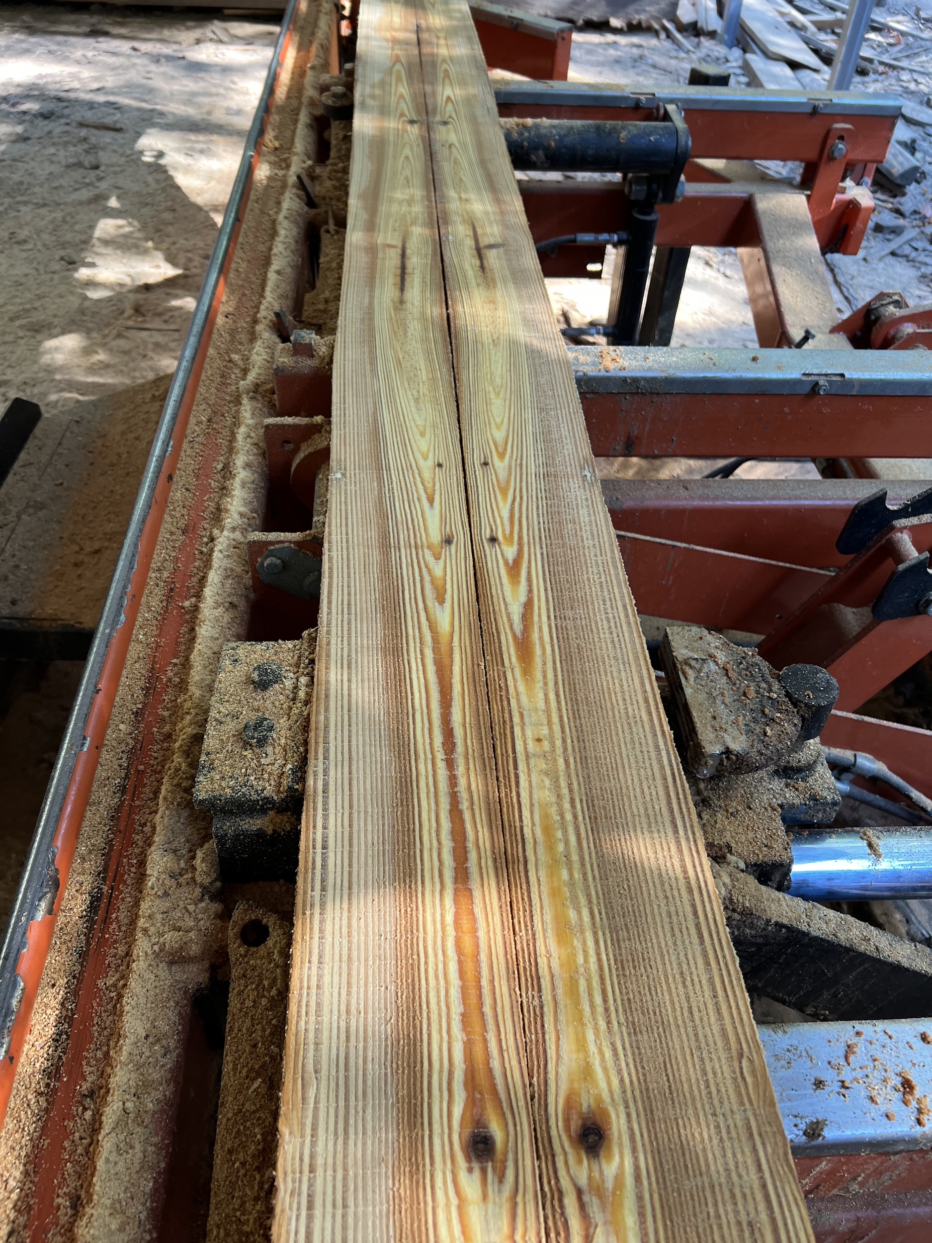 Heart Pine Flooring