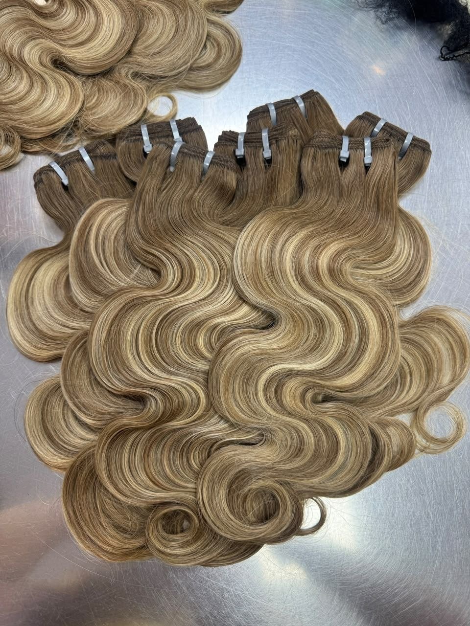 Blonde Body Wave Hair