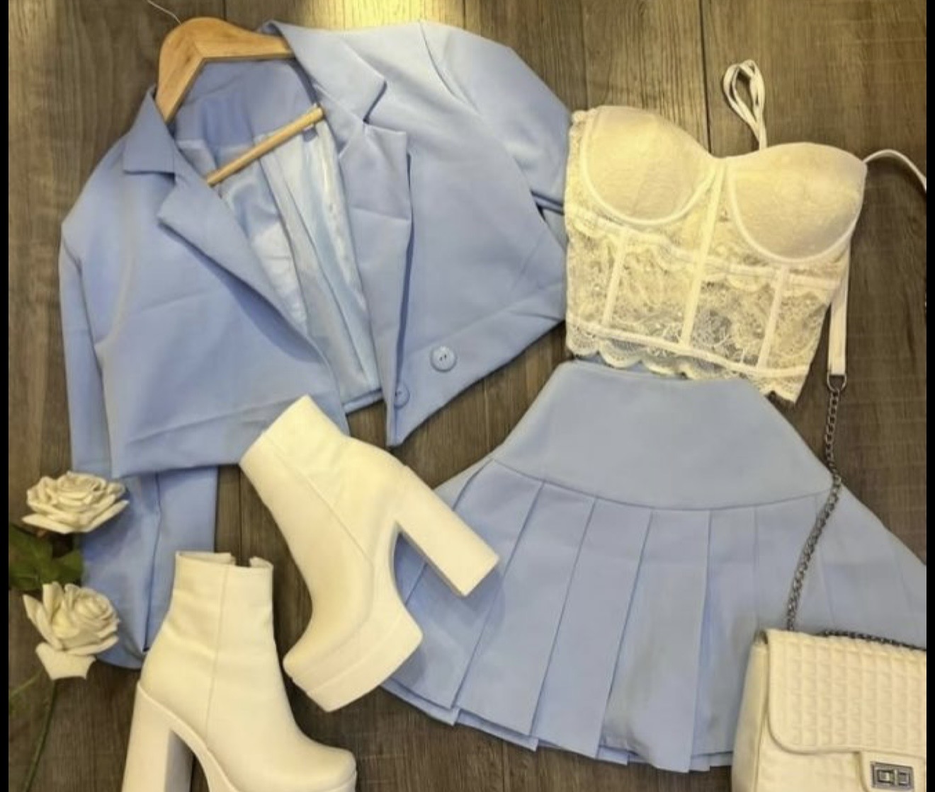 Bluebell Luxe Blazer Set