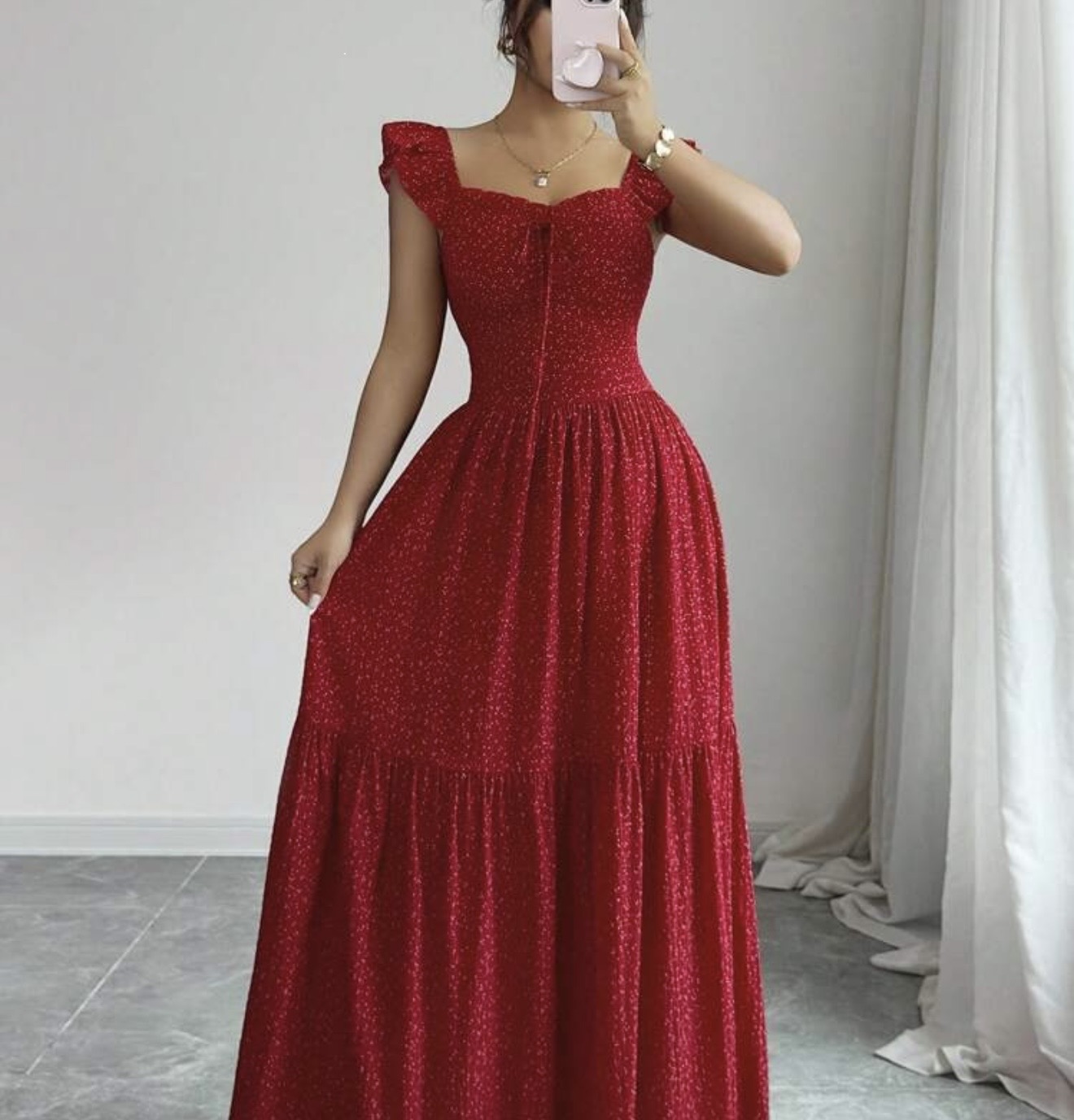 Scarlet Romance Maxi Dress