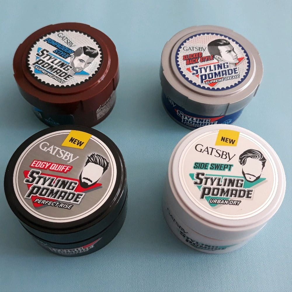 10 merk pomade rambut pria terbaik (bagus dan tahan lama)