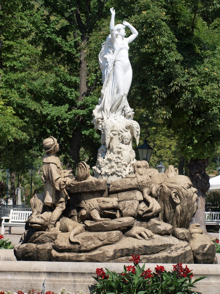Mermaid Statue The Fountain of Undine Mermaids of Earth