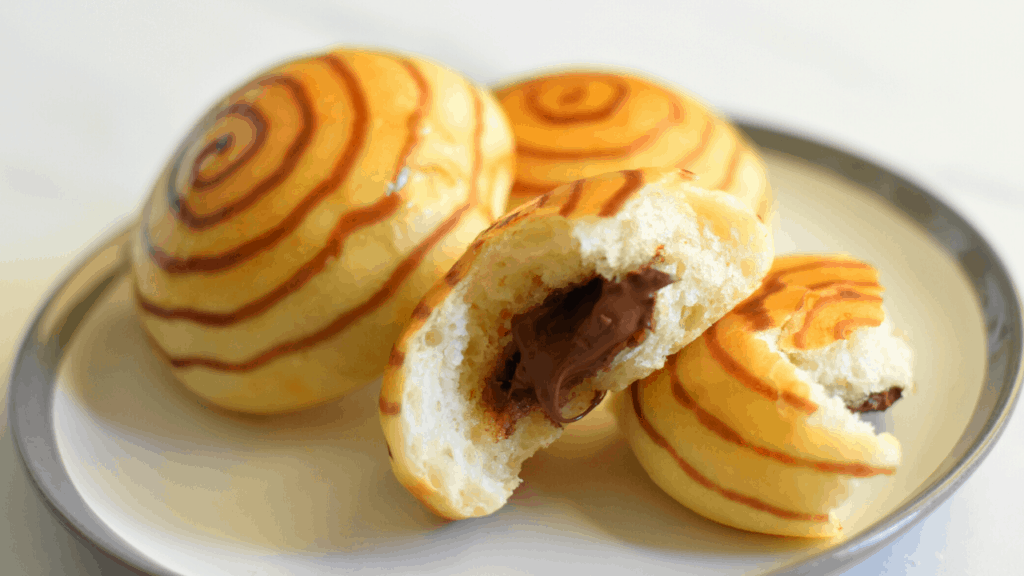 pix Chocolate Filled Buns Recipe chocolate buns