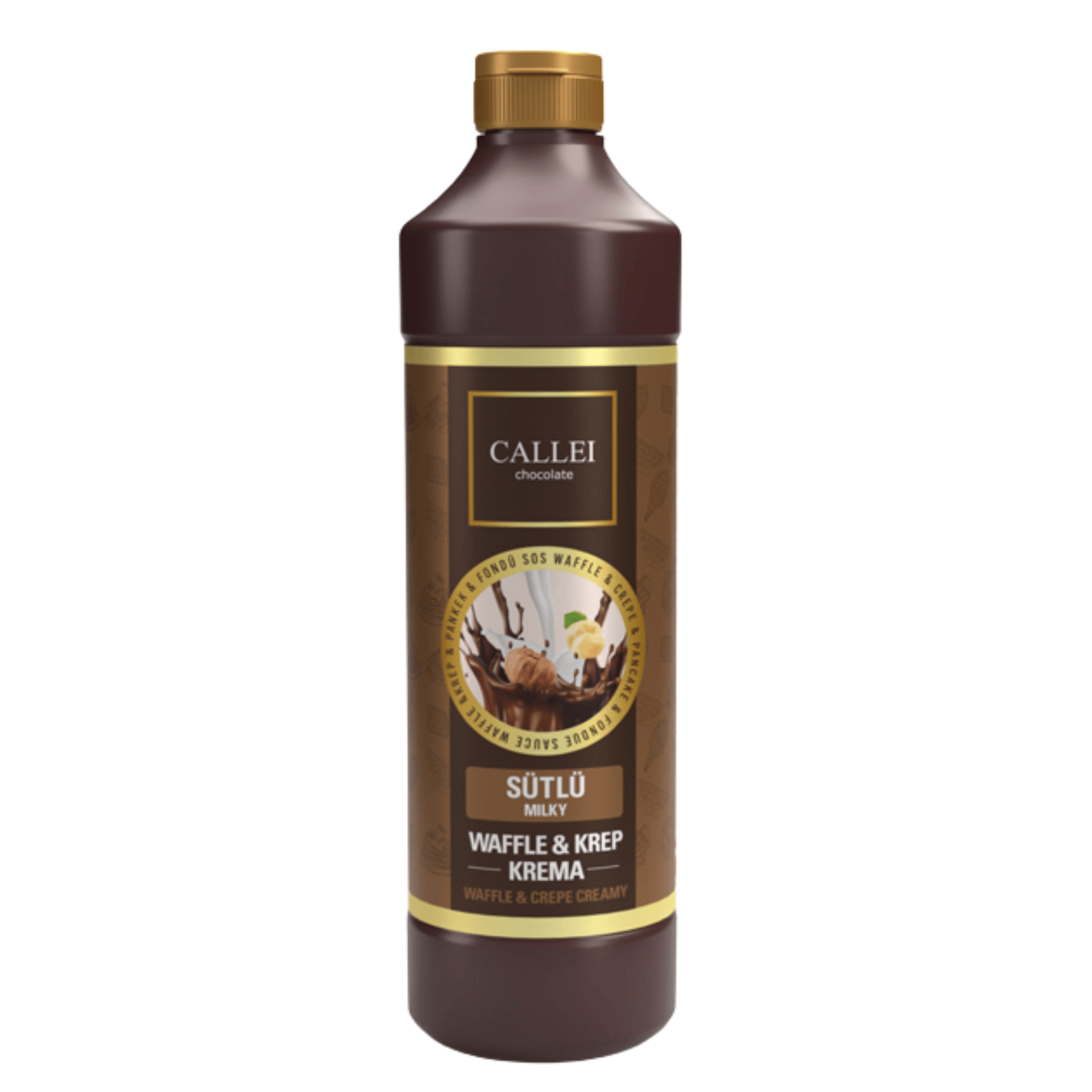 Callei Sütlü Waffle•Pankek•Pasta Sosu 1Kg