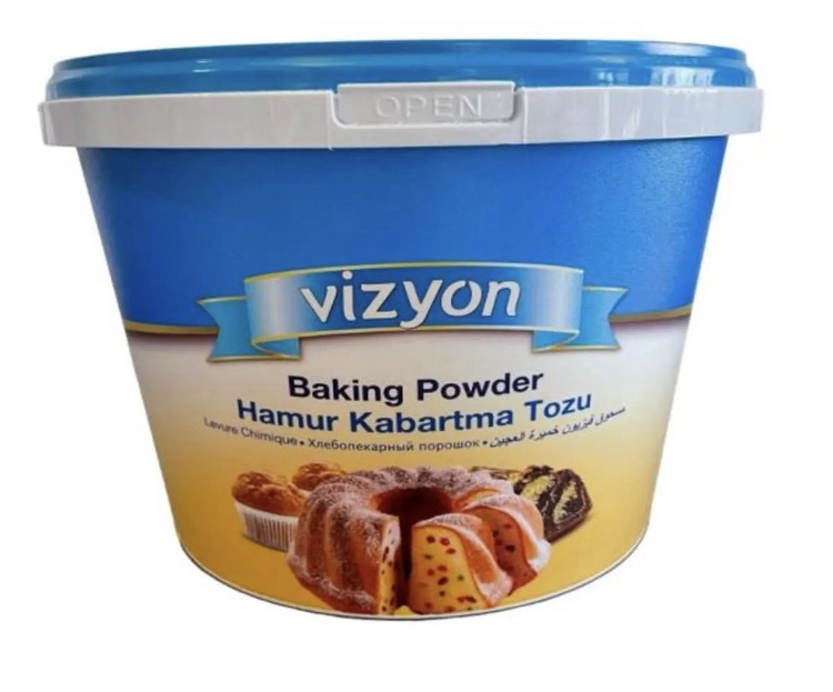 Vizyon Kabartma Tozu 2 Kg