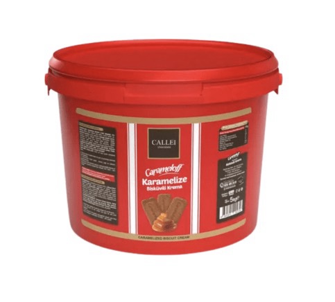 Callei Karamelize Bisküvili Krema 5 Kg