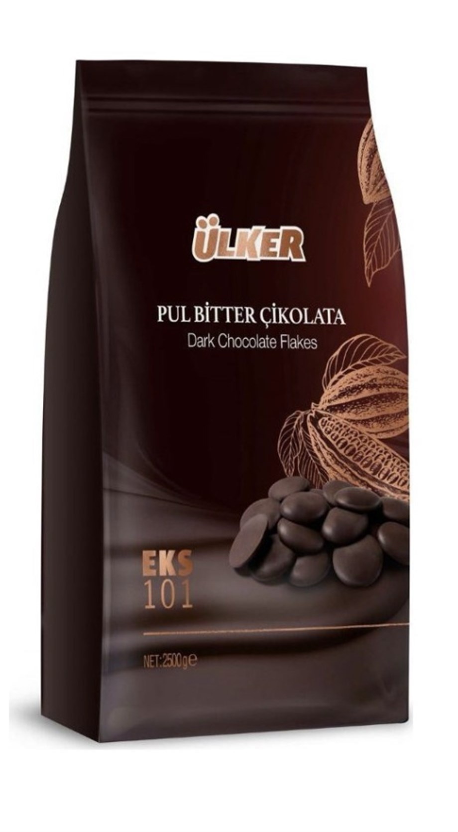 Ülker Pul Bitter Çikolata 2,5 Kg