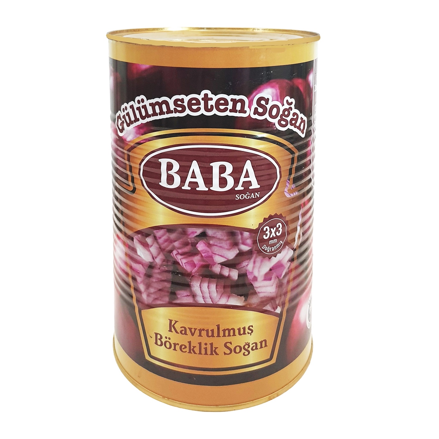 Baba Kavrulmuş Böreklik Soğan 4 Kg