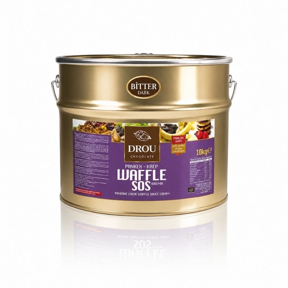Callei Drou Bitter Waffle•Pankek•Pasta Sosu 10 Kg
