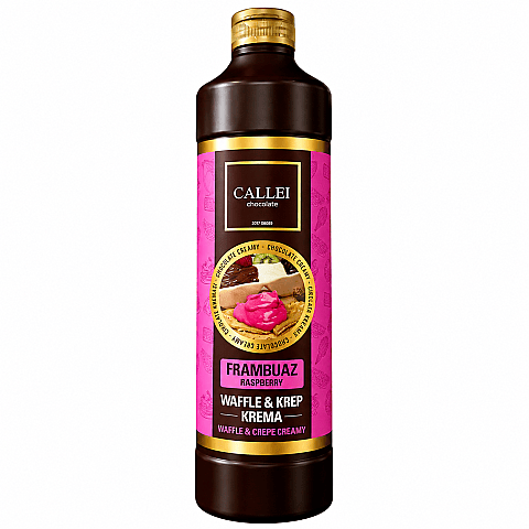 Callei Frambuaz Waffle Pankek Pasta Sosu 1 Kg