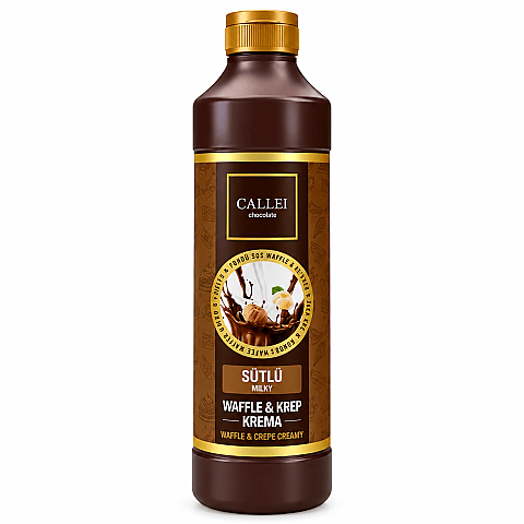 Callei Sütlü Waffle Pankek Pasta Sosu 1 Kg