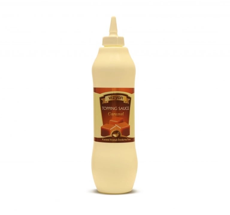 Vizyon Dondurma ve Pasta Sosu Karamel 1 Kg