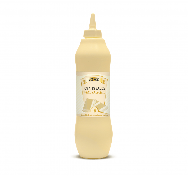 Vizyon  Dondurma ve Pasta Sosu Fildişi Beyaz 1 Kg
