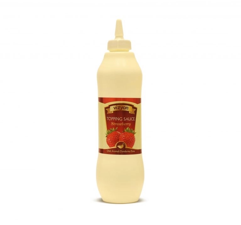 Vizyon  Dondurma ve Pasta Sosu Çilek 1 Kg