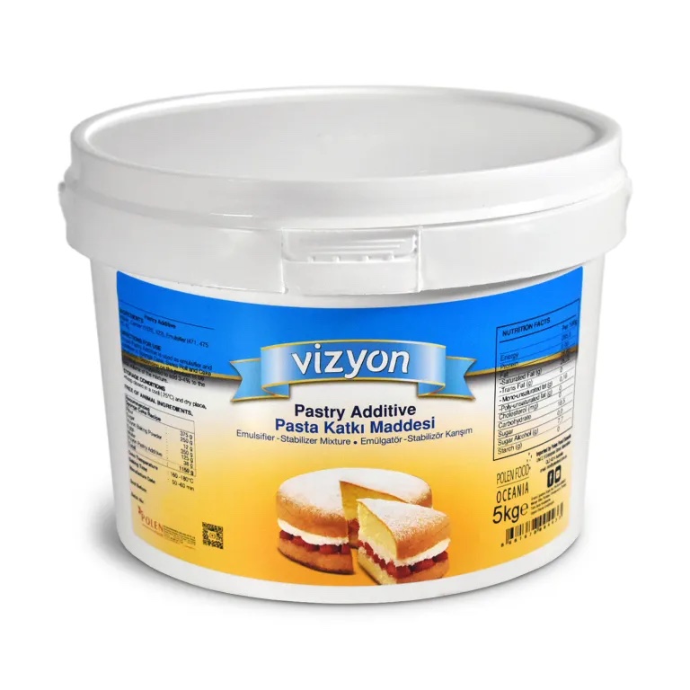 Vizyon Pasta Katkı Maddesi 5 Kg