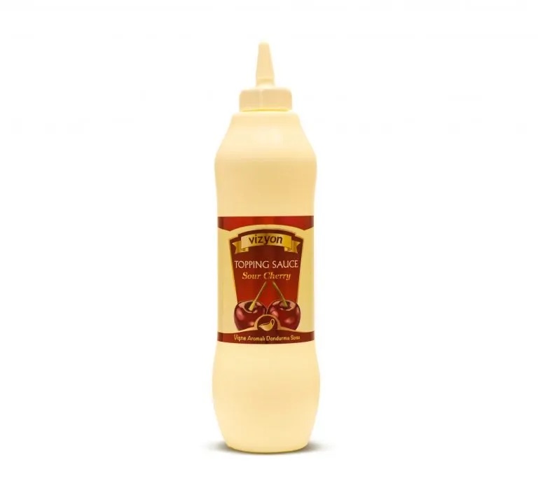 Vizyon Dondurma ve Pasta Sosu Vişne 1 Kg