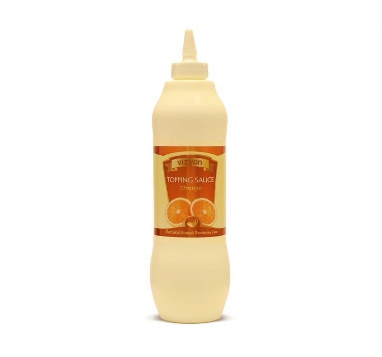 Vizyon  Dondurma ve Pasta Sosu Portakal 1 Kg