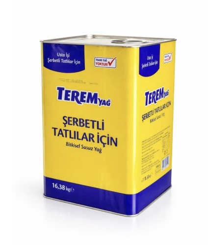 Ülker Teremyağ Baklava Yağı (Şerbetli Tatlılar İçin) 16,38 Kg