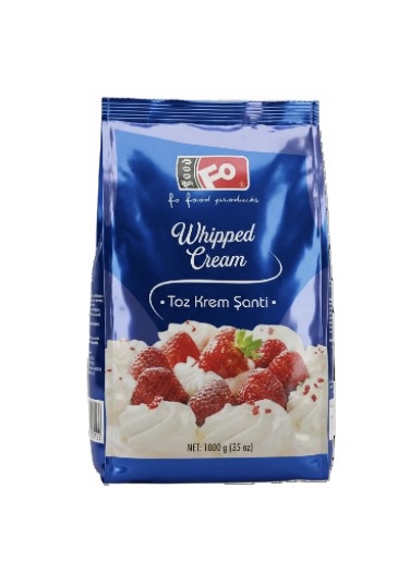 Fo Toz Krem Şanti 1 Kg