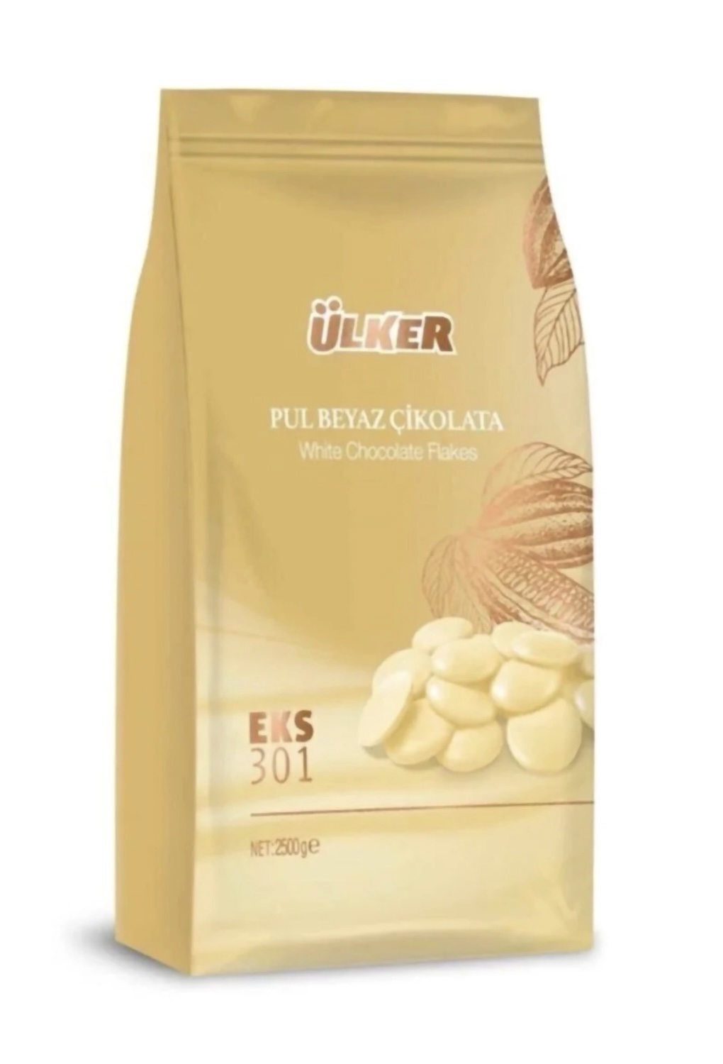Ülker Pul Beyaz Fildişi Çikolata 2,5 Kg