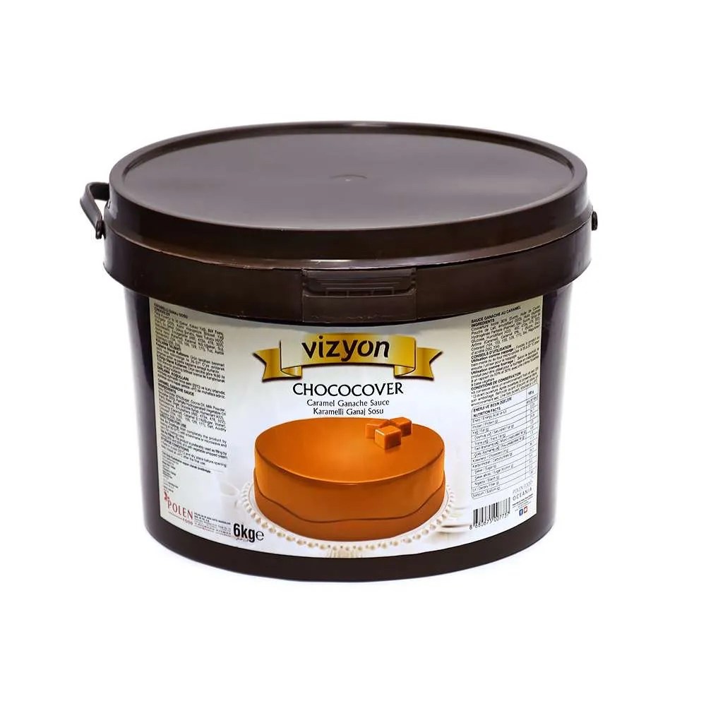 Vizyon Karamelli Ganaj Sosu 6 Kg