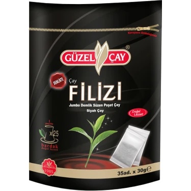 Güzel Çay Filiz Jumbo Demlik Poşet Çay 30gr X 35 Adet