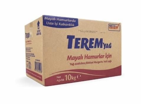 Ülker Teremyağ Mayalı Hamurlar İçin (%60) 10 Kg