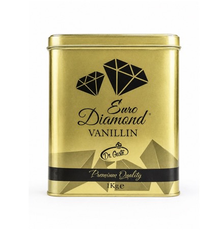 Dr. Gusto Euro Diamond Vanilin (Vanilya) 1 Kg