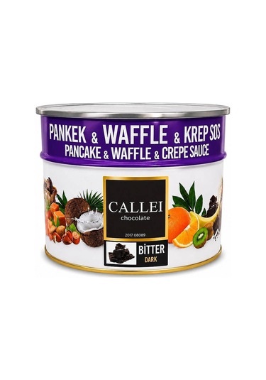 Callei Drou Extra Bitter Waffle Pankek Pasta Sosu 10 Kg
