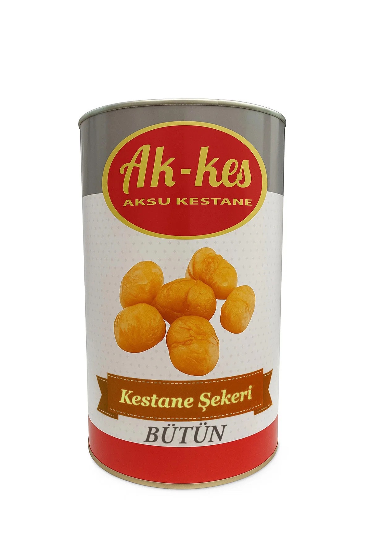 Akkes Aksu Kestane Şekeri Bütün Net: 5,3  Kg