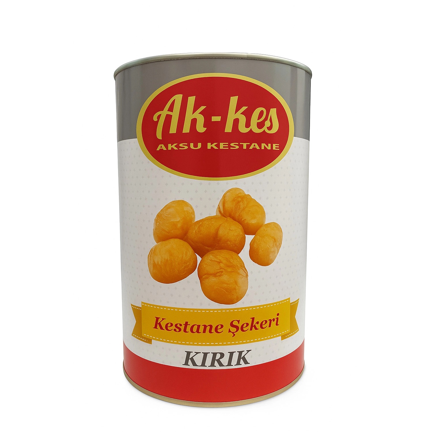 Akkes Aksu Kestane Şekeri Kırık Net: 4,4 Kg