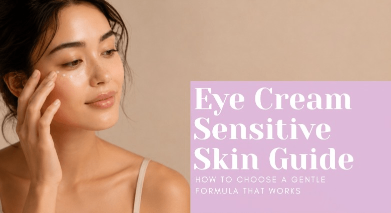 Eye Cream Sensitive Skin Guide
