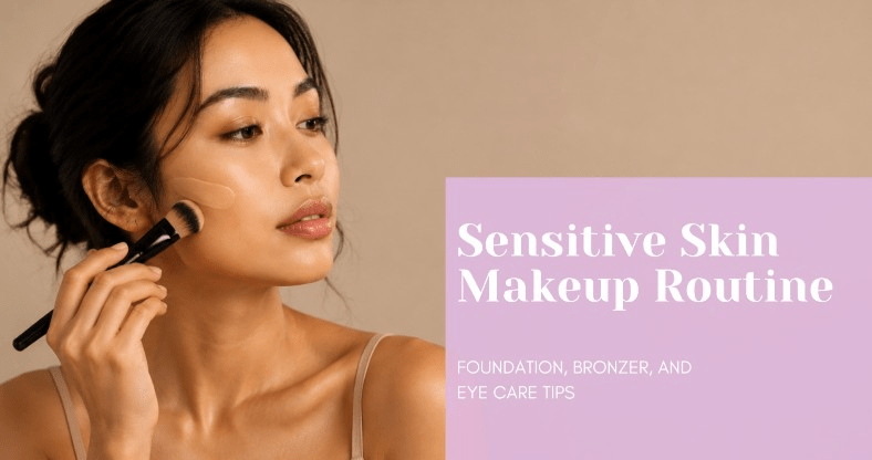 Sensitive Skin Makeup Routine