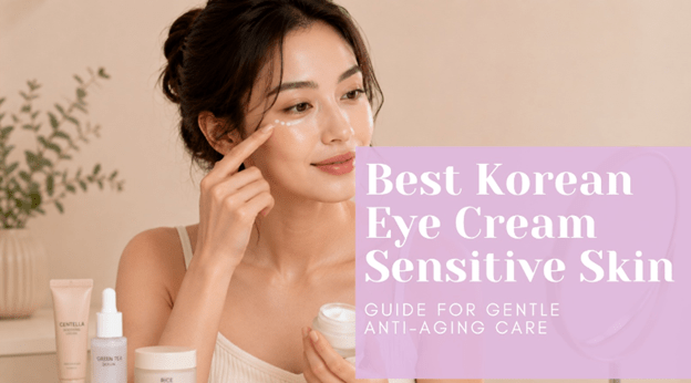 Best Korean Eye Cream Sensitive Skin Guide for Gentle Anti-Aging Care