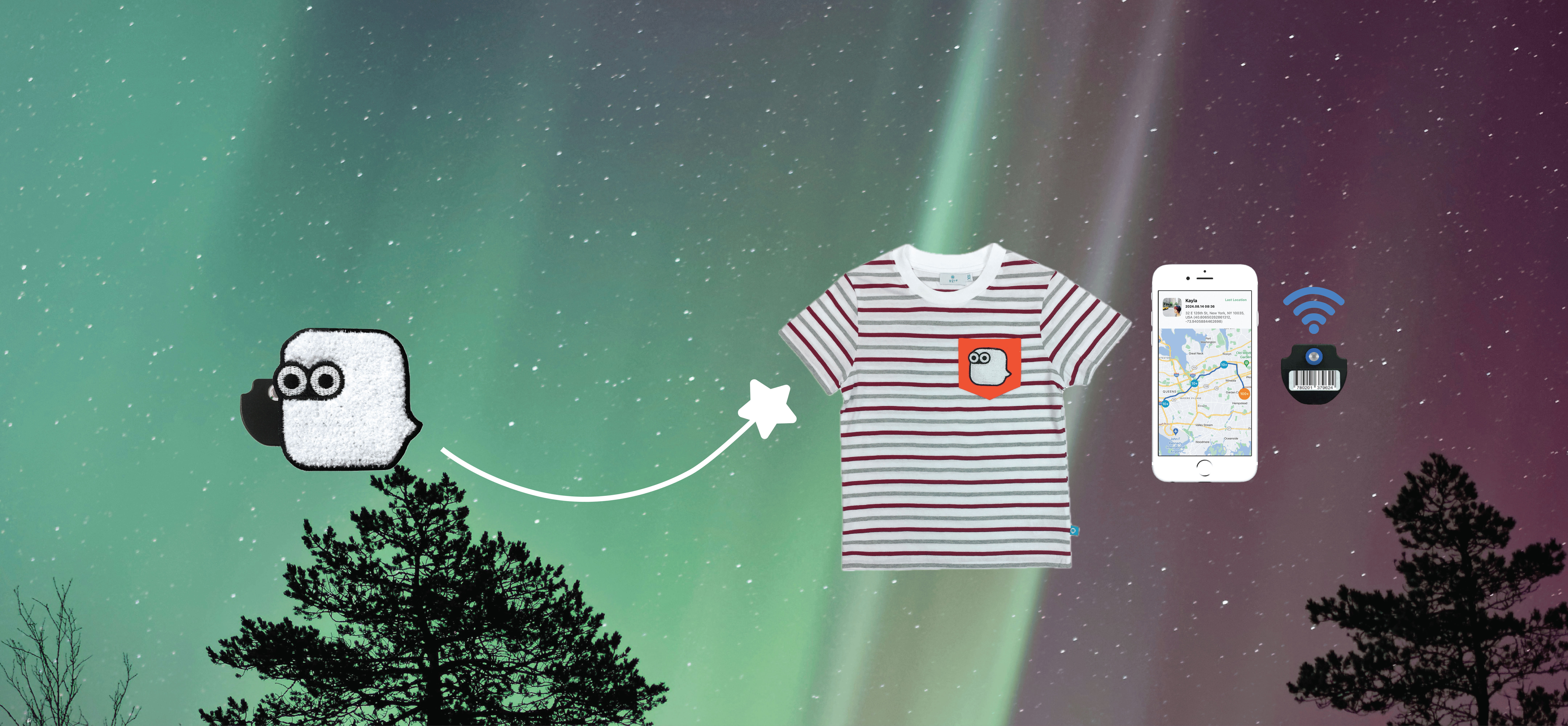 MeshApp and MeshTag kids' location tracker